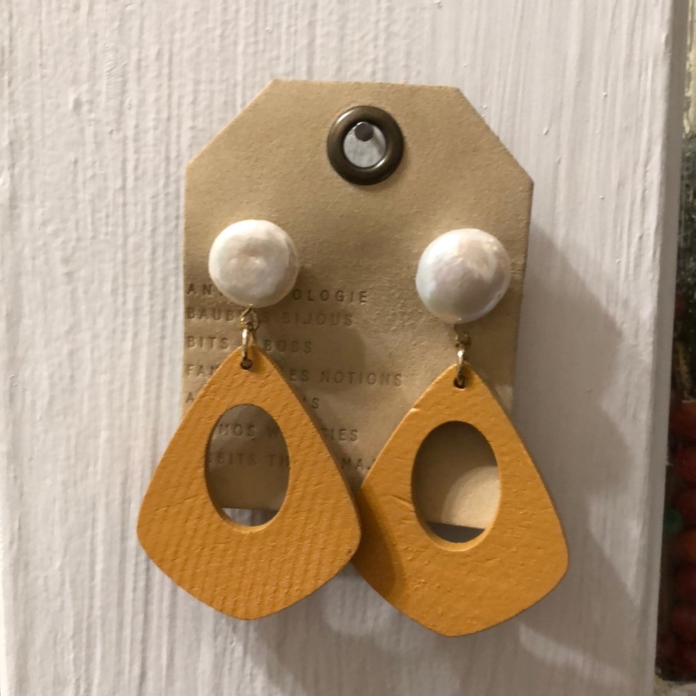 Anthropologie earrings